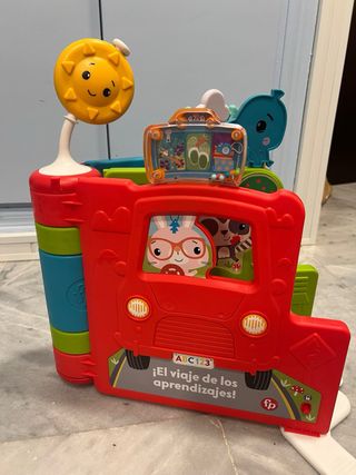 FisherPrice Libro gigante interactivo