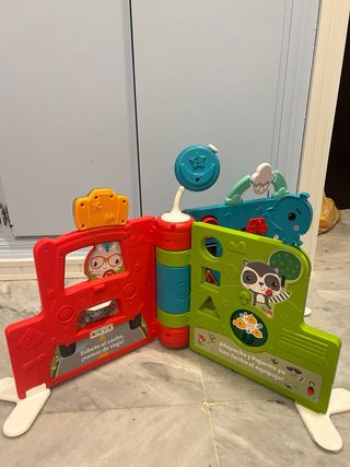 FisherPrice Libro gigante interactivo