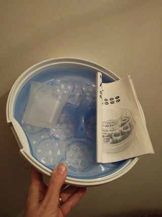 Esterilizador microondas 