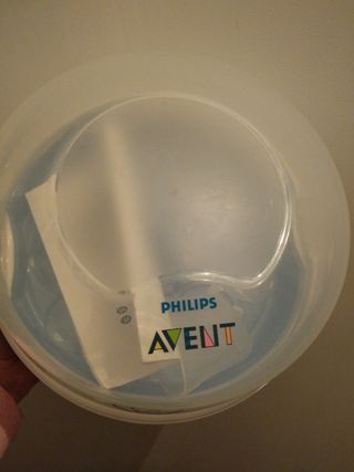 Esterilizador microondas 