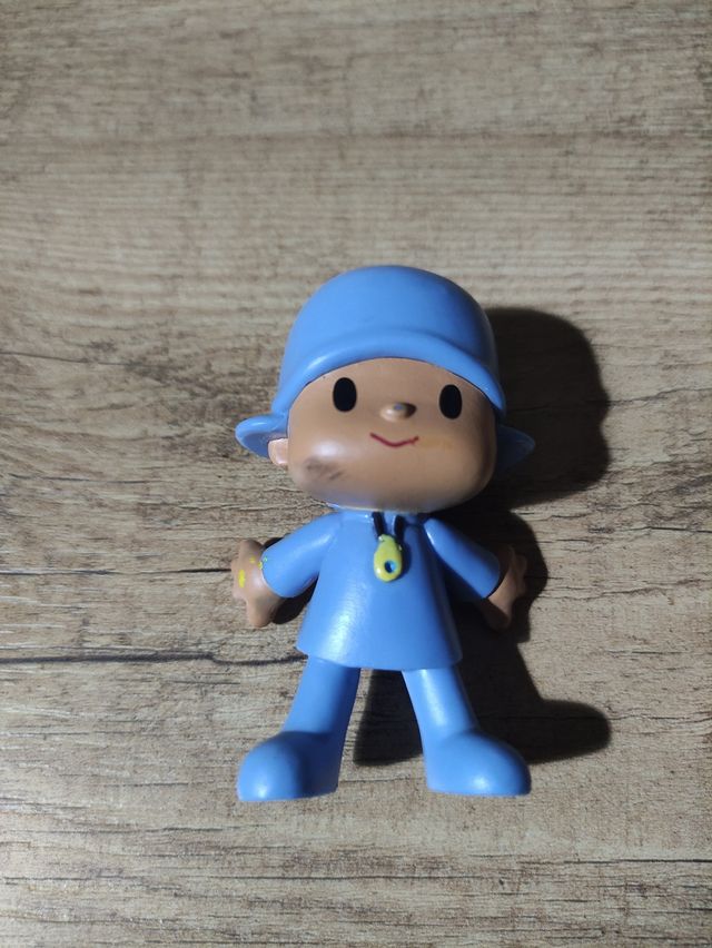 Figura goma Pocoyó