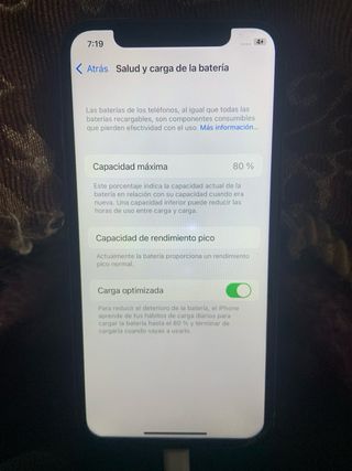 iphone X