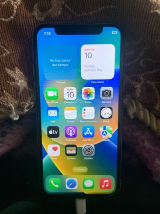 iphone X