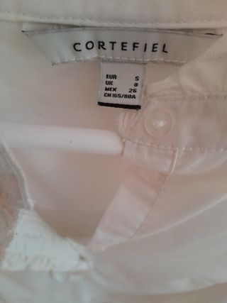 Blusa clásica para traje regional