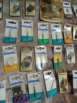 ACCESORIOS DREMEL NUEVOS