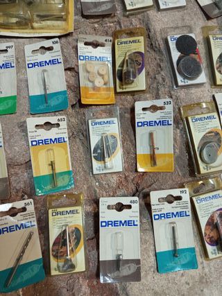 ACCESORIOS DREMEL NUEVOS