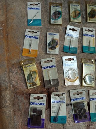 ACCESORIOS DREMEL NUEVOS