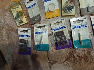 ACCESORIOS DREMEL NUEVOS