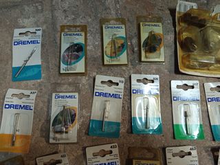 ACCESORIOS DREMEL NUEVOS