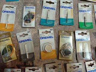 ACCESORIOS DREMEL NUEVOS