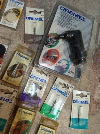 ACCESORIOS DREMEL NUEVOS