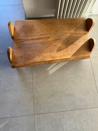 Tavolino di vero legno