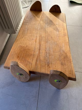 Tavolino di vero legno
