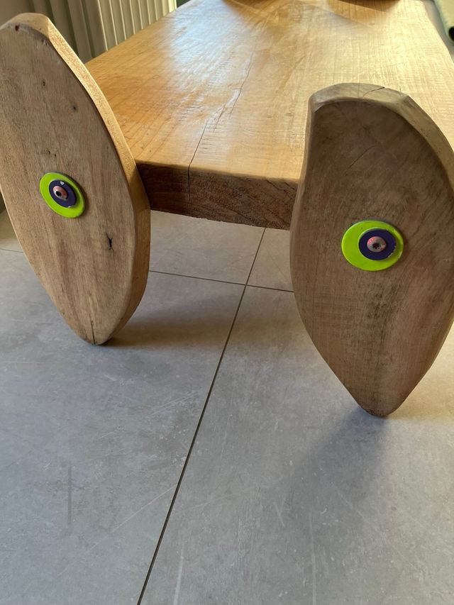 Tavolino di vero legno