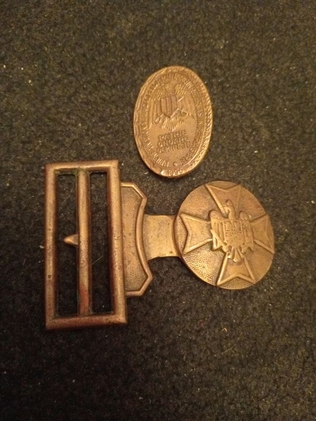 Rumanía fascista hebilla WW2