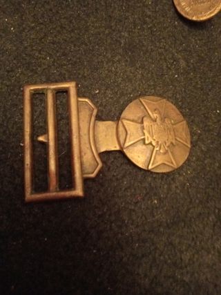 Rumanía fascista hebilla WW2