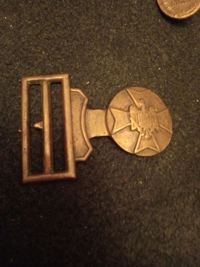 Rumanía fascista hebilla WW2