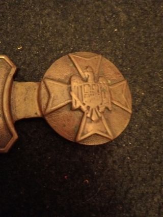 Rumanía fascista hebilla WW2