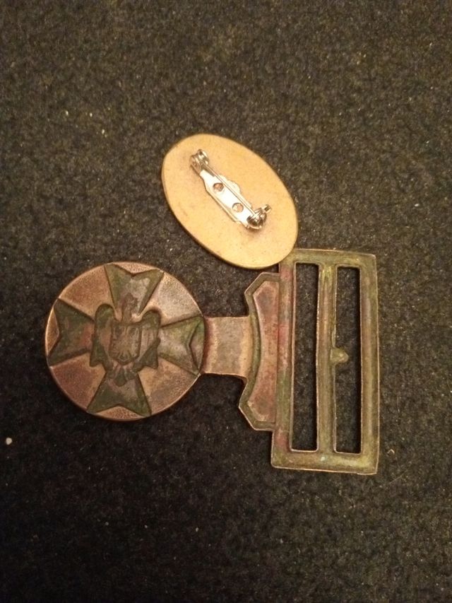 Rumanía fascista hebilla WW2