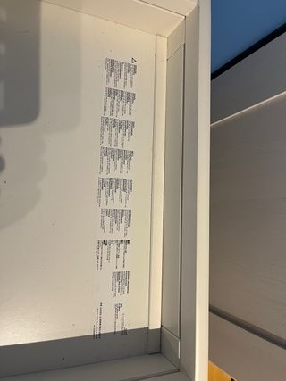 Cambiador bebe Ikea Gulliver