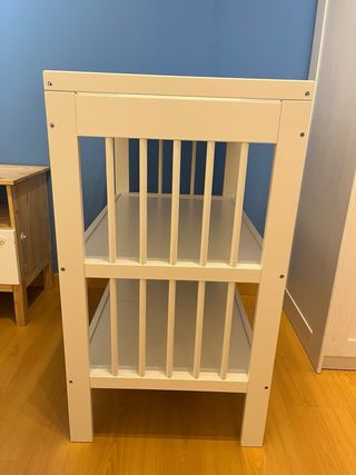 Cambiador bebe Ikea Gulliver