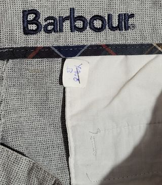 Pantalon Barbour, Talla 42