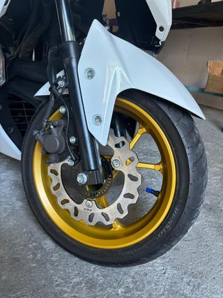 Moto como nueva
