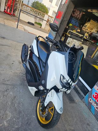 Moto como nueva