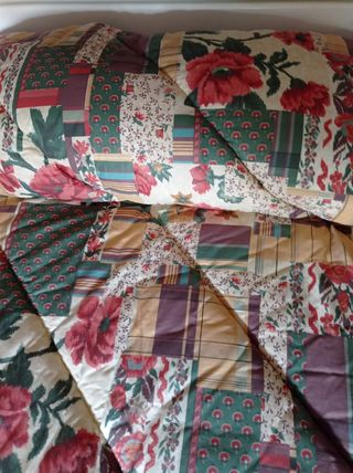 Edredón para cama de 90