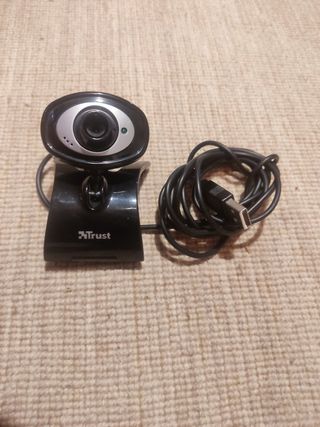 Cascos y webcam