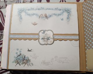 Album de Fotos Scrapbooking