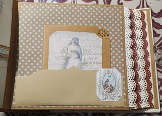 Album de Fotos Scrapbooking