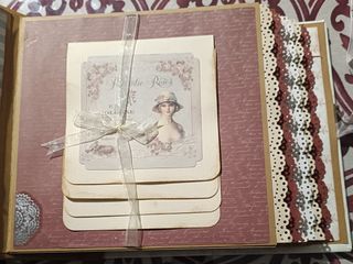 Album de Fotos Scrapbooking