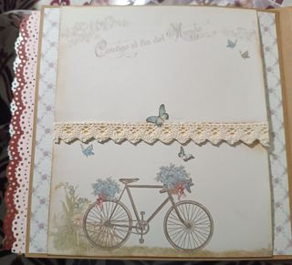 Album de Fotos Scrapbooking