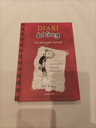Diari del Greg 1. Un pringat total: Una novel·la bastant il·lustrada