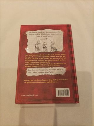 Diari del Greg 1. Un pringat total: Una novel·la bastant il·lustrada