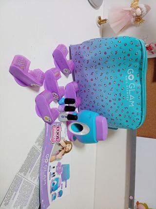 Go glam uñas. Juego de manicura