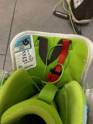 Botas snow mujer Burton talla 365