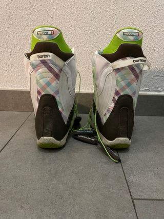 Botas snow mujer Burton talla 365