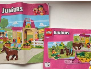 Lego Juniors Granja Ponis