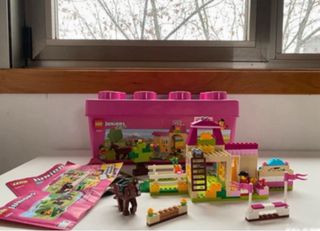 Lego Juniors Granja Ponis
