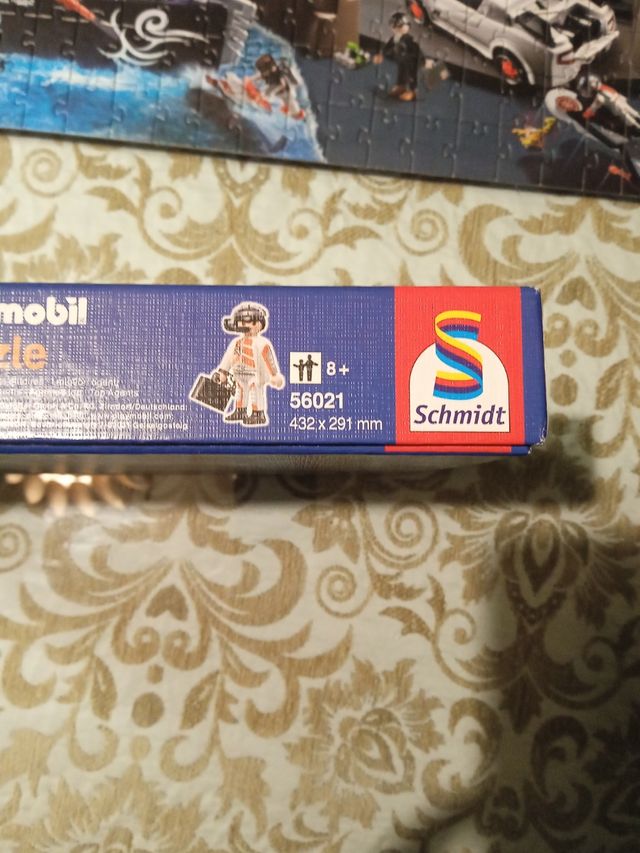 Puzle playmobil agentes secretos