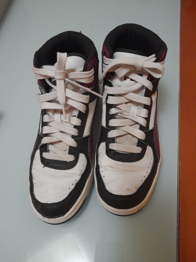 Zapatillas botas puma