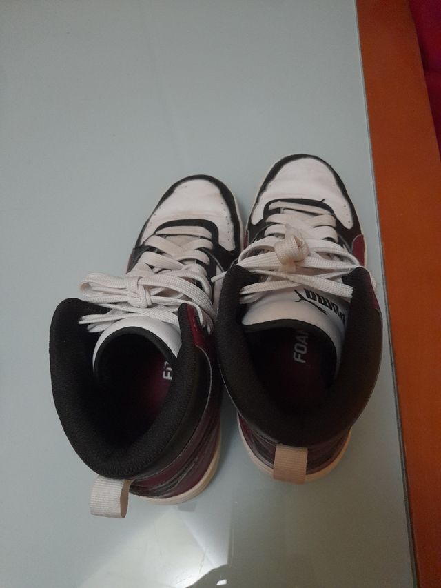 Zapatillas botas puma