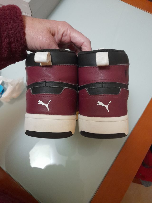 Zapatillas botas puma