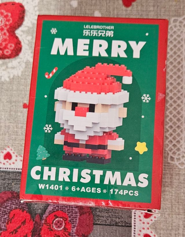 Set de construccion de Navidad