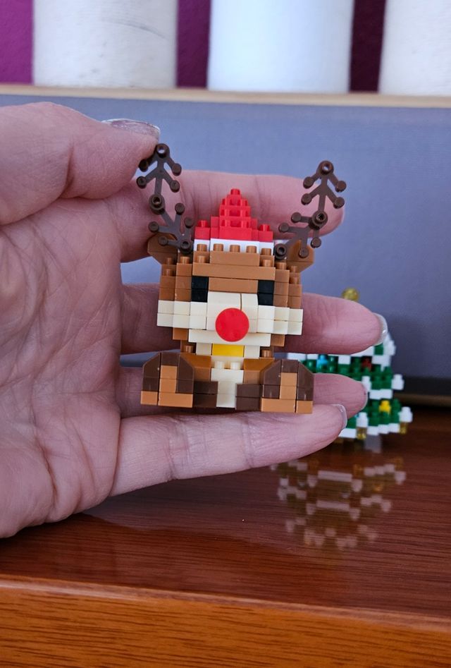 Set de construccion de Navidad