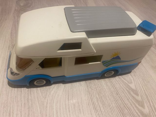 Autocarabana pley mobil