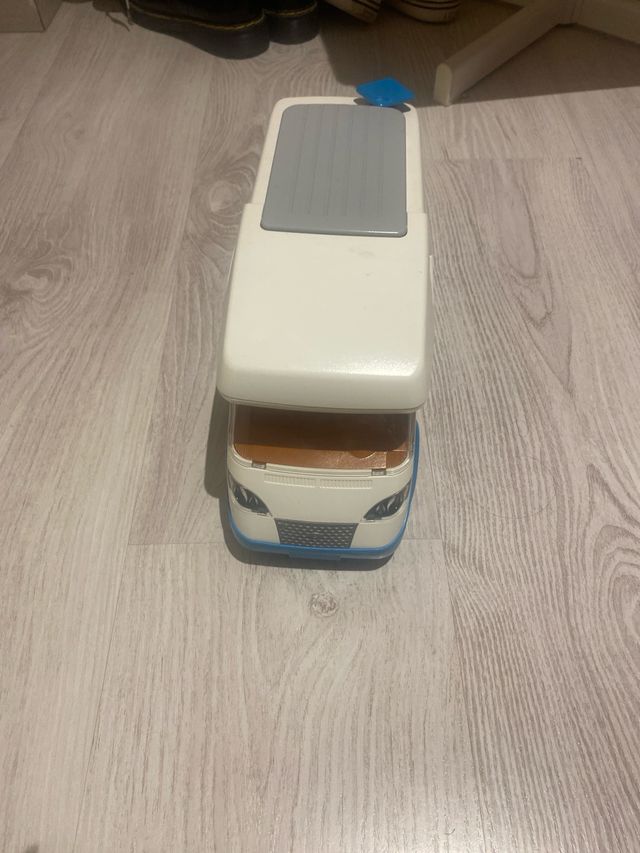 Autocarabana pley mobil