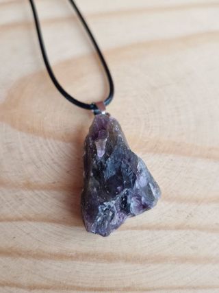 Colgante Mineral _ Amatista